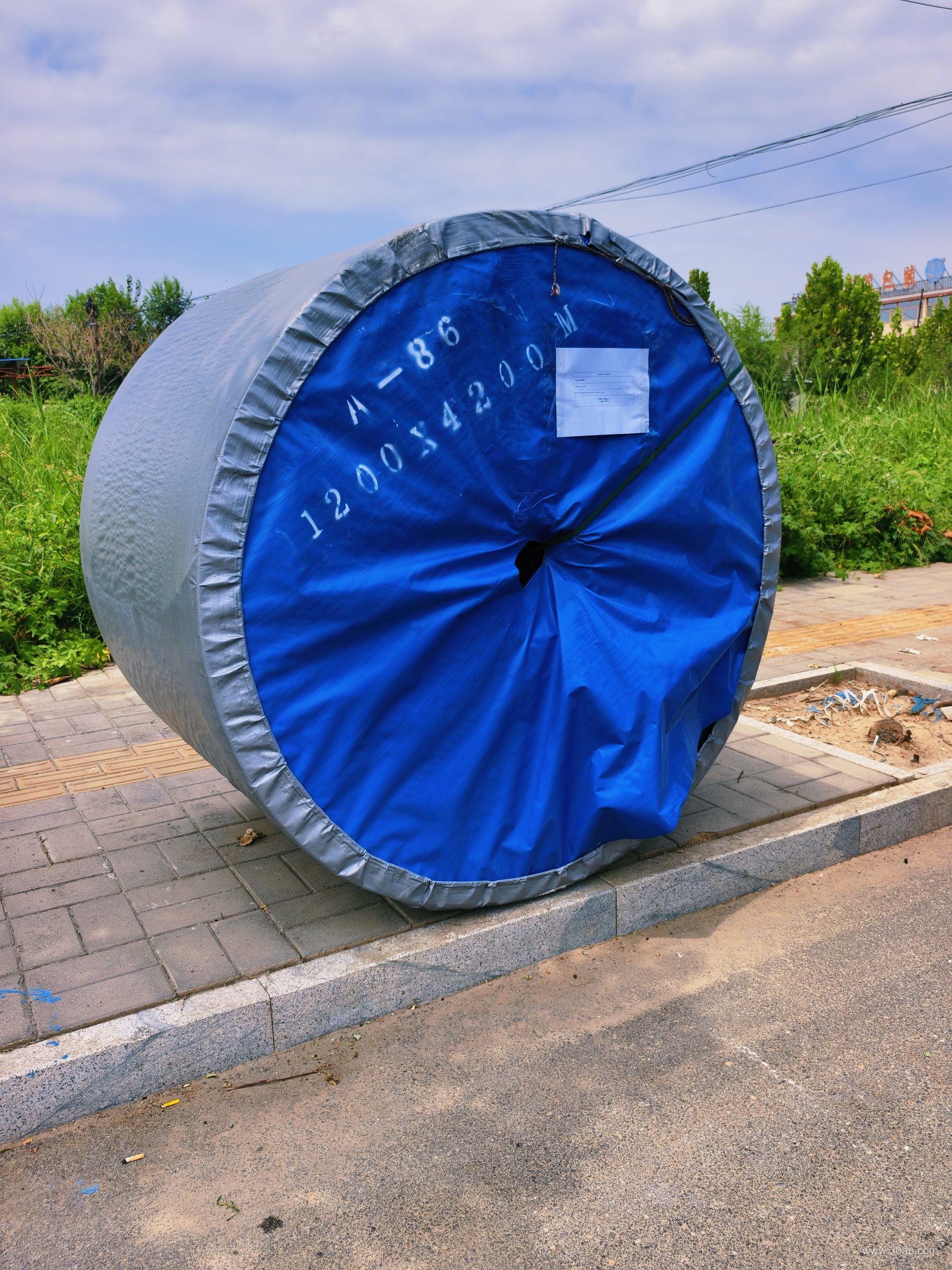 输送带 1500mm输送带产品图片