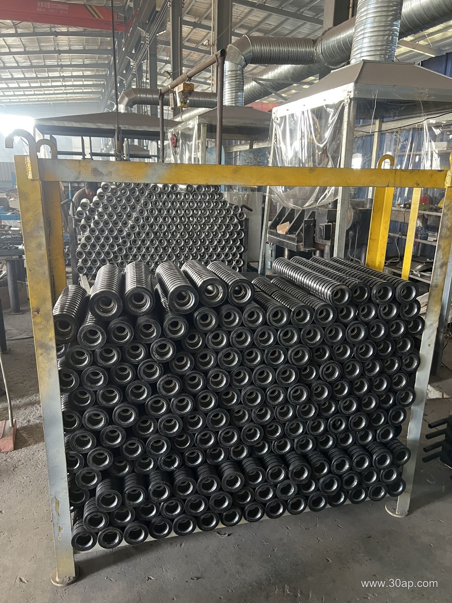 托辊 回程托辊产品图片