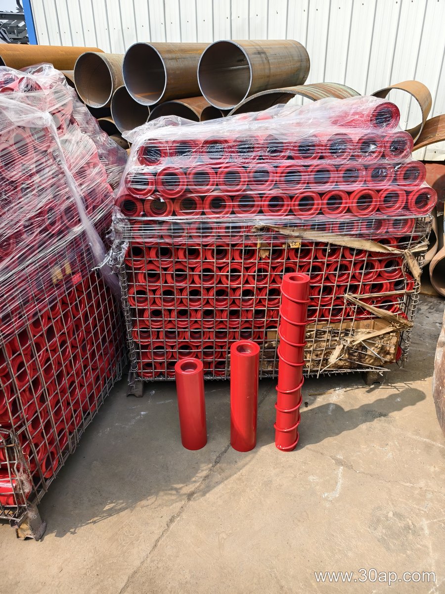 托辊 进料口缓冲托辊产品图片