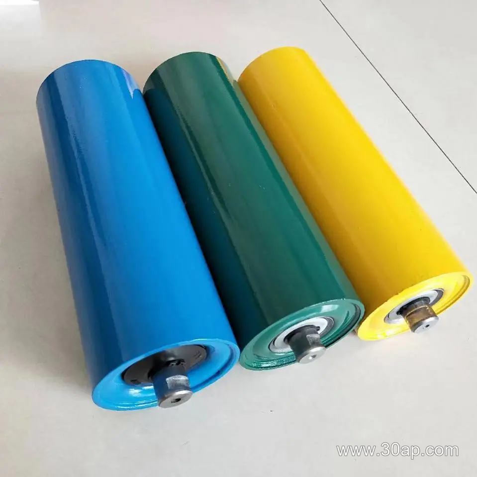 托辊 承载托辊组产品图片
